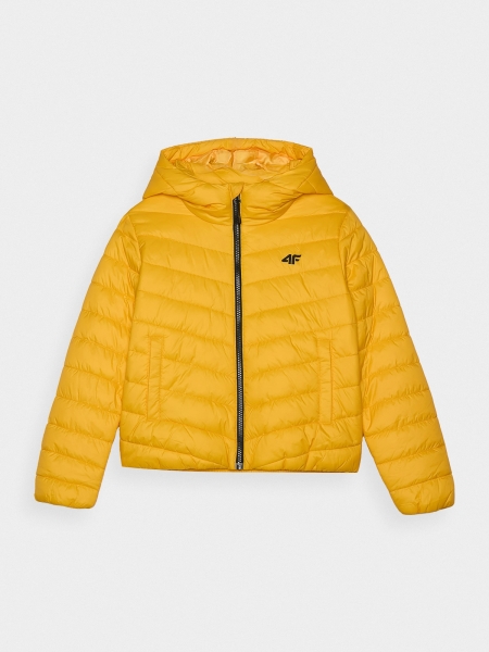 Chaqueta con Relleno Sintético para Chico - Amarillo - 4FJWAW24TDJAM460    