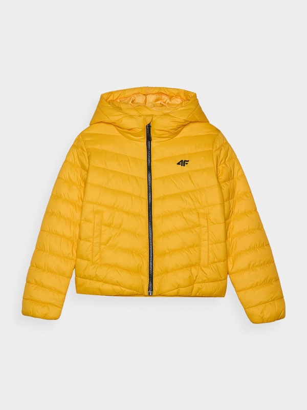 Chaqueta con Relleno Sintético para Chico - Amarillo - 4FJWAW24TDJAM460    