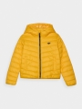 Chaqueta de plumón con relleno sintético para niño - amarillo 4FJWAW24TDJAM460 amarillo - 4FJWAW24TDJAM460-71S