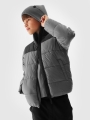 Chaqueta de plumón con relleno sintético para niño - gris 4FJWAW24TDJAM461 gris - 4FJWAW24TDJAM461-25S