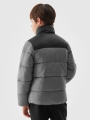 Chaqueta de plumón con relleno sintético para niño - gris 4FJWAW24TDJAM461 gris - 4FJWAW24TDJAM461-25S