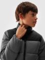 Chaqueta de plumón con relleno sintético para niño - gris 4FJWAW24TDJAM461 gris - 4FJWAW24TDJAM461-25S