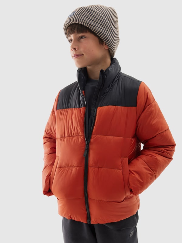 Chaqueta con Relleno Sintético para Chico - Rojo - 4FJWAW24TDJAM461         
