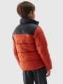 Chaqueta de plumón con relleno sintético para niño - rojo 4FJWAW24TDJAM461 Rojo - 4FJWAW24TDJAM461-61S