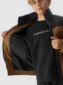 Chaqueta con Relleno Sintético para Chico - Marrón - 4FJWAW24TDJAM461      