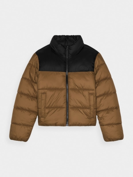 Chaqueta con Relleno Sintético para Chico - Marrón - 4FJWAW24TDJAM461      