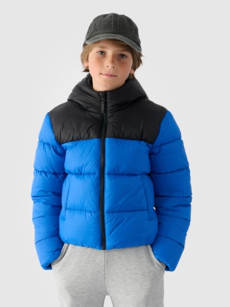 Chaqueta con Relleno Sintético para Chico - Azul - 4FJWAW24TDJAM462     