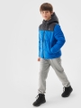 Chaqueta de plumón con relleno sintético para niño - azul cobalto 4FJWAW24TDJAM462 - 4FJWAW24TDJAM462-36S