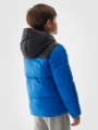 Chaqueta de plumón con relleno sintético para niño - azul cobalto 4FJWAW24TDJAM462 - 4FJWAW24TDJAM462-36S