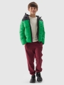 Chaqueta de plumón con relleno sintético para niño - verde 4FJWAW24TDJAM462 Verde - 4FJWAW24TDJAM462-41S