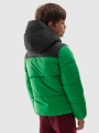 Chaqueta de plumón con relleno sintético para niño - verde 4FJWAW24TDJAM462 Verde - 4FJWAW24TDJAM462-41S