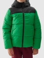 Chaqueta de plumón con relleno sintético para niño - verde 4FJWAW24TDJAM462 Verde - 4FJWAW24TDJAM462-41S