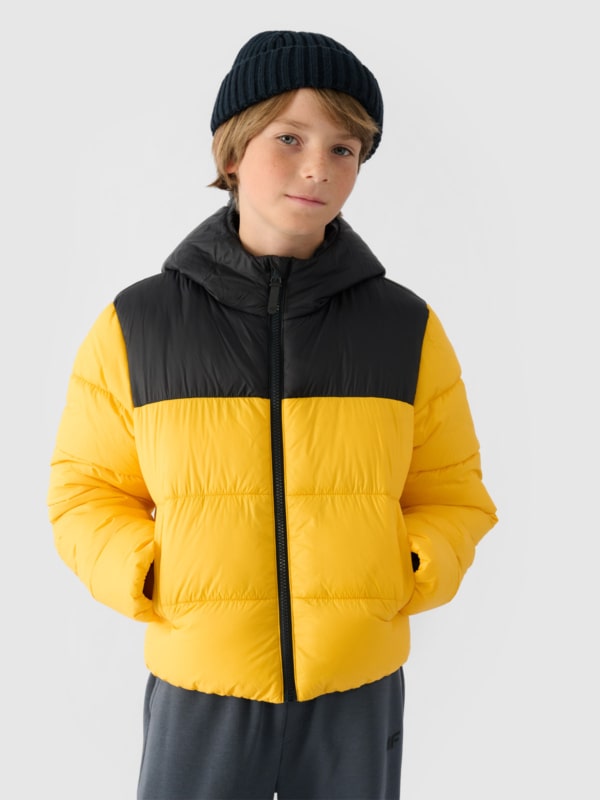 Chaqueta con Relleno Sintético para Chico - Amarillo - 4FJWAW24TDJAM462     