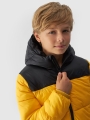 Chaqueta de plumón con relleno sintético para niño - amarillo 4FJWAW24TDJAM462 amarillo - 4FJWAW24TDJAM462-71S