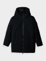 Chaqueta Acolchada con Relleno Sintético para Chico - Negro - 4FJWAW24TDJAM464