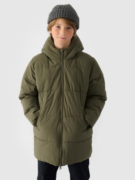 Chaqueta Acolchada con Relleno Sintético para Chico - Olivia/Caqui - 4FJWAW24TDJAM464