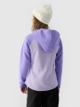 Abrigo Oversize de Hándal para Chica - Púrpura/Violeta - 4FJWAW24TFLEF208