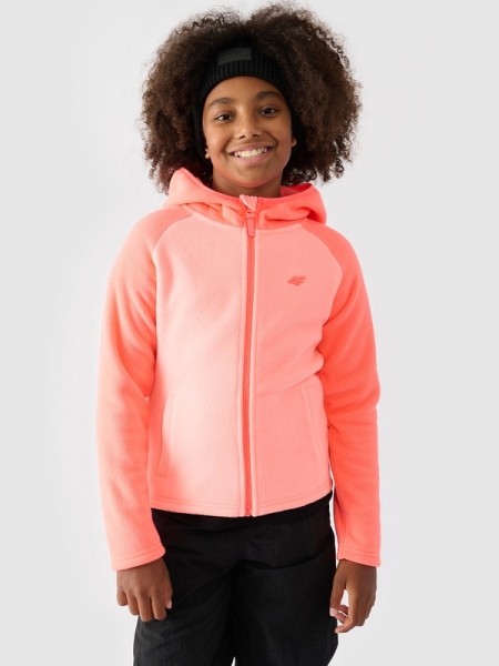 Abrigo Oversize de Hándal para Chica - Naranja - 4FJWAW24TFLEF208