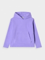 Sweatshirt Oversize para Chica - Violeta - 4FJWAW24TFLEF210      