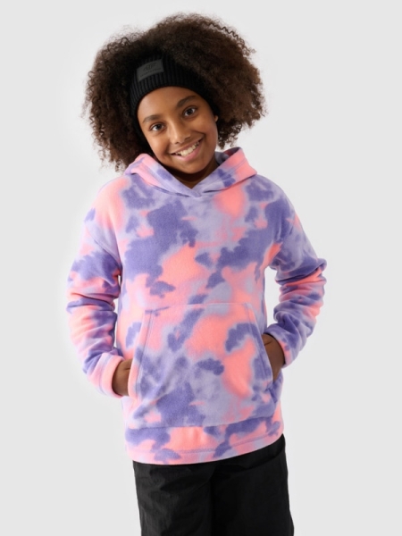 Sweatshirt Oversize para Chica - Naranja - 4FJWAW24TFLEF210      