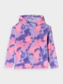 Sweatshirt Oversize para Chica - Naranja - 4FJWAW24TFLEF210      