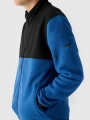 Chaqueta Polar para Chico con Cuello Alto - Azul Marino - 4FJWAW24TFLEM212