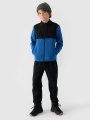 Chaqueta Polar para Chico con Cuello Alto - Azul Marino - 4FJWAW24TFLEM212