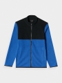 Chaqueta Polar para Chico con Cuello Alto - Azul Marino - 4FJWAW24TFLEM212