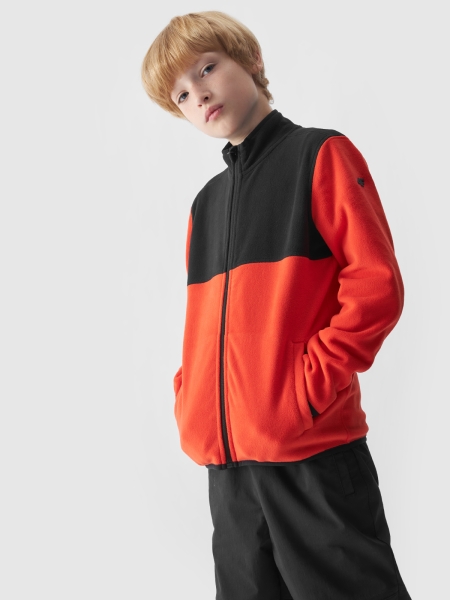 FLEECE 4FJWAW24TFLEM212 naranja - 4FJWAW24TFLEM212-70S