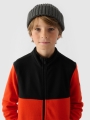 Chaqueta Polar para Chico con Cuello Alto - Naranja - 4FJWAW24TFLEM212