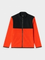 Chaqueta Polar para Chico con Cuello Alto - Naranja - 4FJWAW24TFLEM212