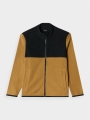 Chaqueta Polar para Chico con Cuello Alto - Amarillo - 4FJWAW24TFLEM212