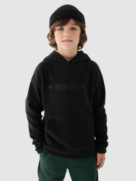 Sweatshirt para Chico - Negro - 4FJWAW24TFLEM213