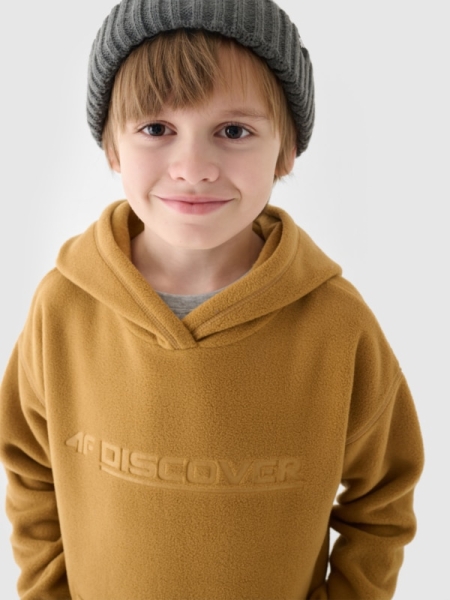 Sweatshirt para Chico - Amarillo - 4FJWAW24TFLEM213