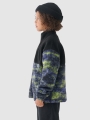 Chaqueta Polar para Chico con Cuello Alto - Negro - 4FJWAW24TFLEM246
