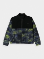 Chaqueta Polar para Chico con Cuello Alto - Negro - 4FJWAW24TFLEM246