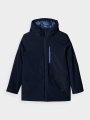 Chaqueta de Entretiempo con Membrana 5000 para Chico - Azul Marino - 4FJWAW24TJACM157