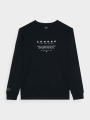 Sweatshirt para Chico - Negro - 4FJWAW24TLONM294 