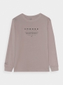 Sweatshirt para Chico - Gris - 4FJWAW24TLONM294 