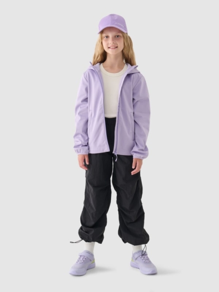Chaleco para Chica - Violeta - 4FJWAW24TSOFF261       