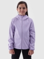 CHAQUETA SOFTSHELL 4FJWAW24TSOFF261 violeta - 4FJWAW24TSOFF261-51S