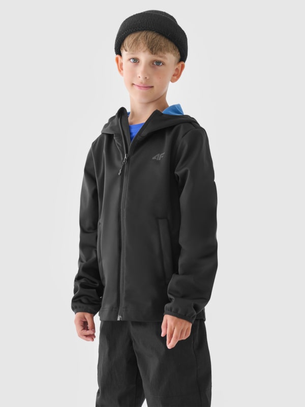 CHAQUETA SOFTSHELL 4FJWAW24TSOFM269 azul - 4FJWAW24TSOFM269-33S