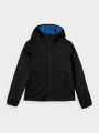 CHAQUETA SOFTSHELL 4FJWAW24TSOFM269 azul - 4FJWAW24TSOFM269-33S