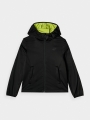 Chaqueta Softshell con Membrana Cortaviento NeoDry 5000 para Niño - Verde - 4FJWAW24TSOFM269