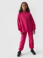 Sudadera de niña sin capucha - rosa 4FJWAW24TSWSF1214 rosa - 4FJWAW24TSWSF1214-55S