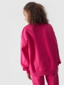 Sudadera de niña sin capucha - rosa 4FJWAW24TSWSF1214 rosa - 4FJWAW24TSWSF1214-55S