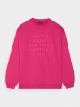 Sweatshirt para Chica - Rosa - 4FJWAW24TSWSF1214