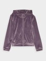Abrigo de Terciopelo para Chica - Púrpura/Violeta - 4FJWAW24TSWSF1217                 
