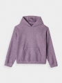 Sweatshirt para Chica - Púrpura - 4FJWAW24TSWSF1219 