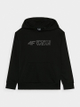 Sweatshirt para Chico - Negro - 4FJWAW24TSWSM1223